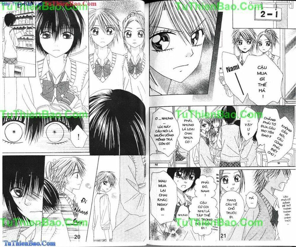 tình bạn đích thực chapter 3 11