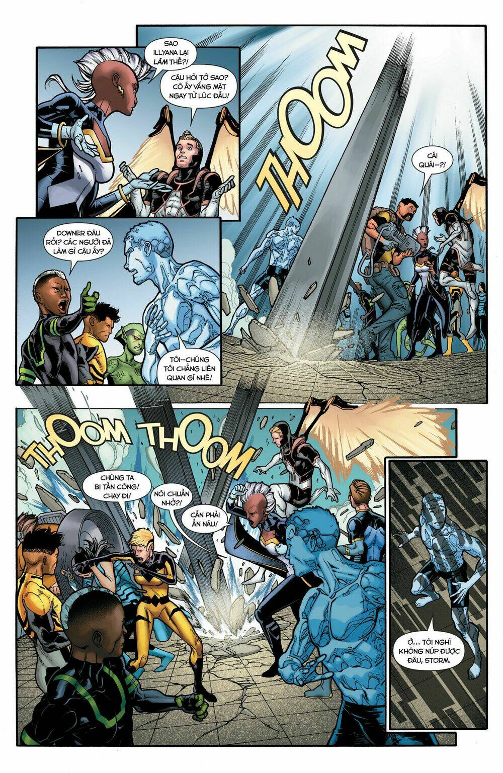 Death of X chapter 3 17