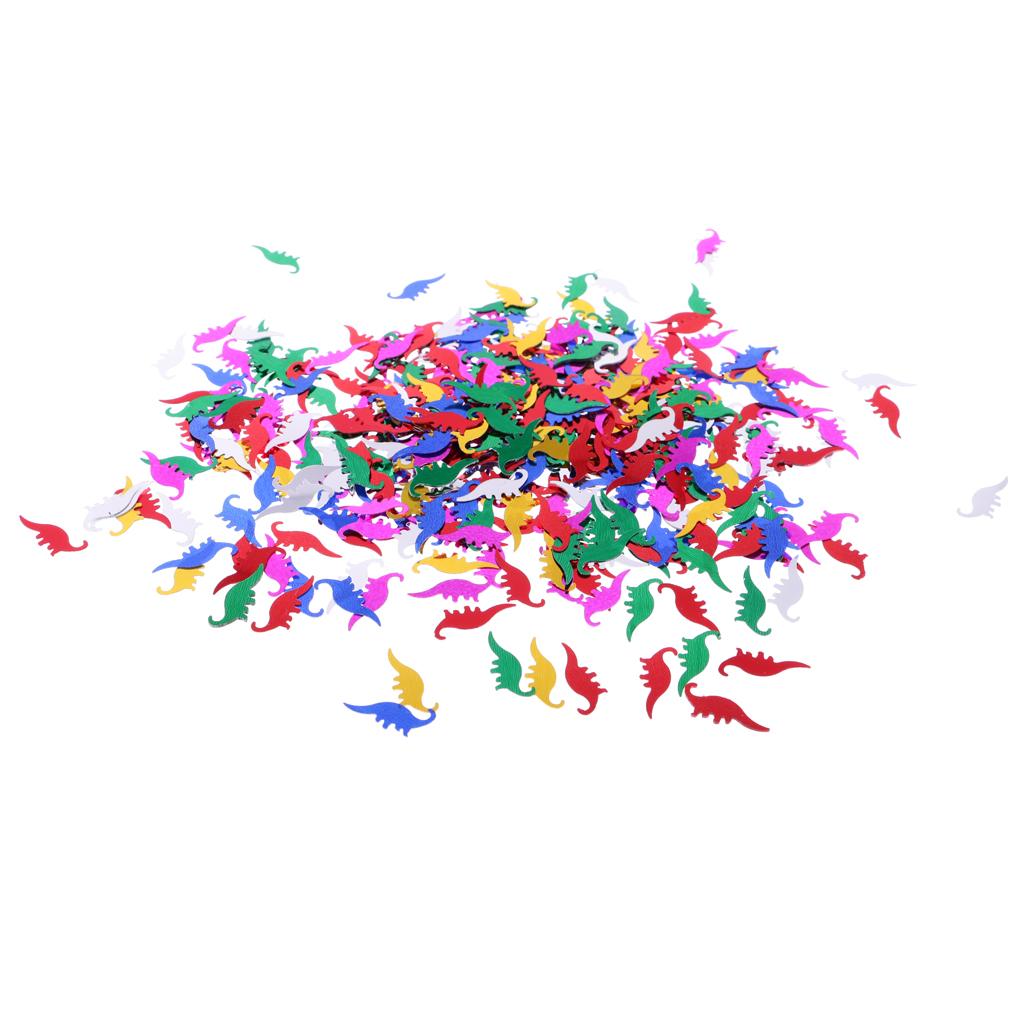 15g Colorful Dinosaur Shape Party Sprinkles Table Confetti Party Decoration