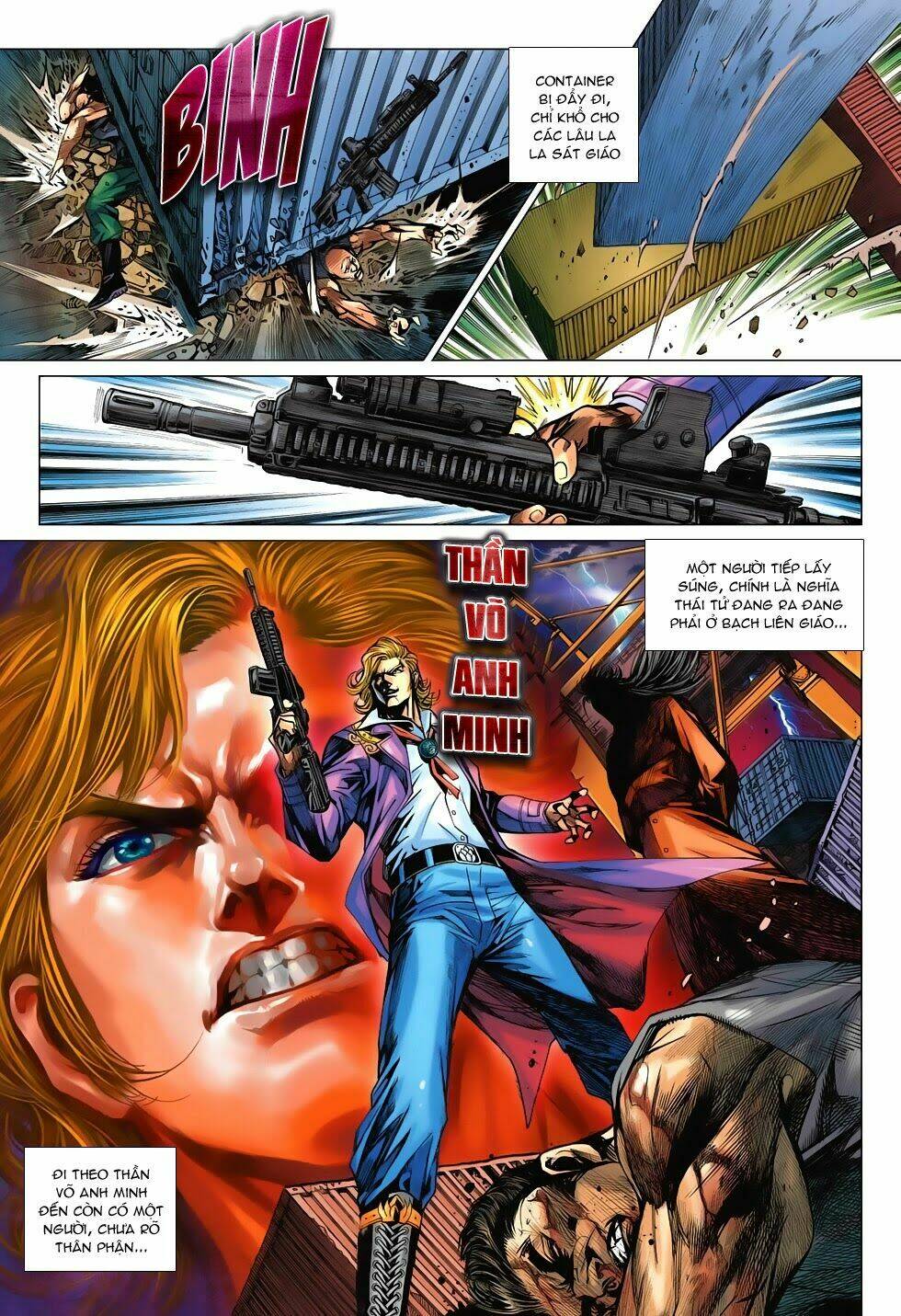 tân tác long hổ môn chapter 702 17