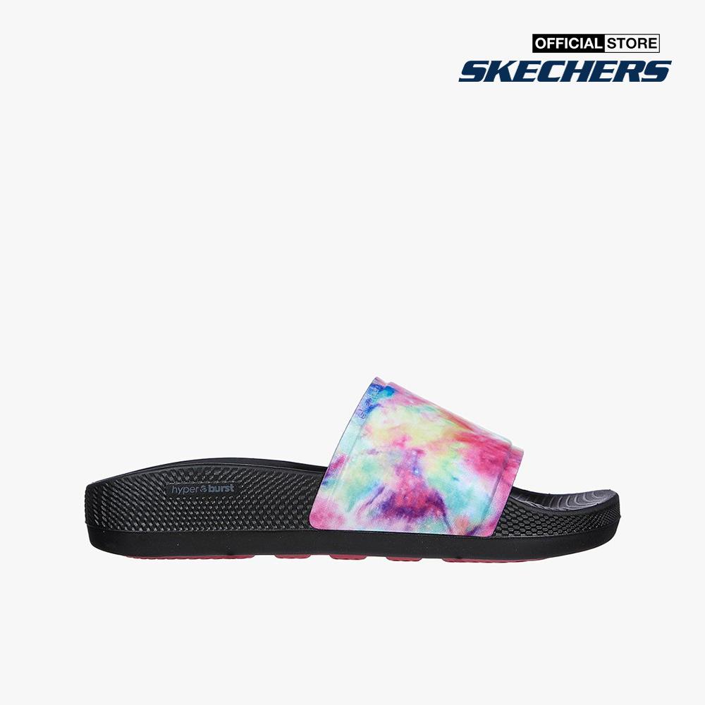 SKECHERS - Dép nữ quai ngang bản rộng Hyper 140435