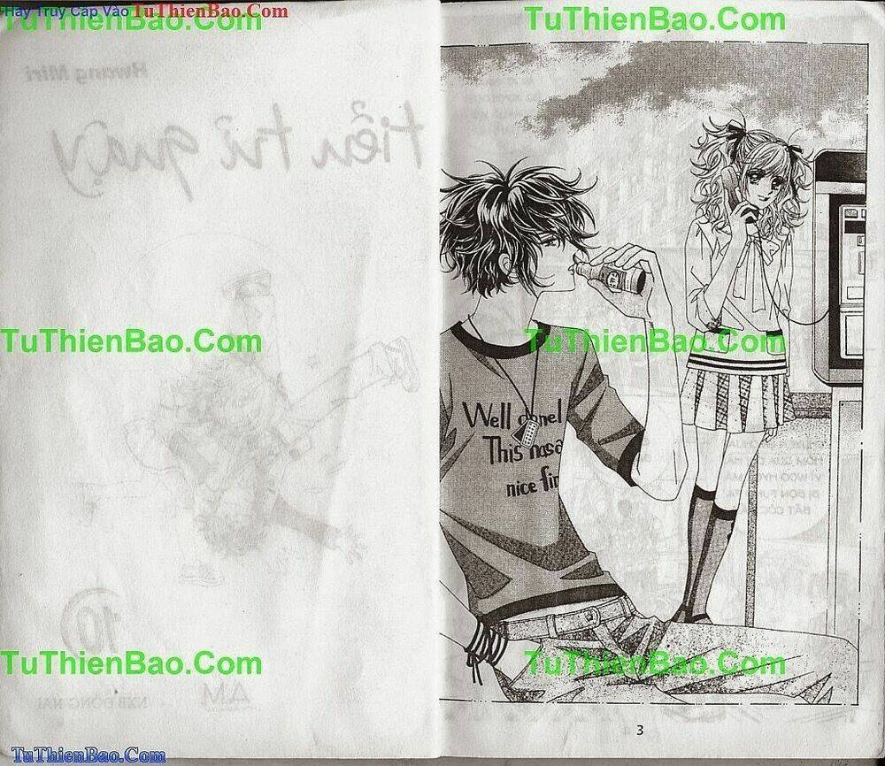 tiểu tử quậy bản đẹp - become habituated to kiss chapter 10 3