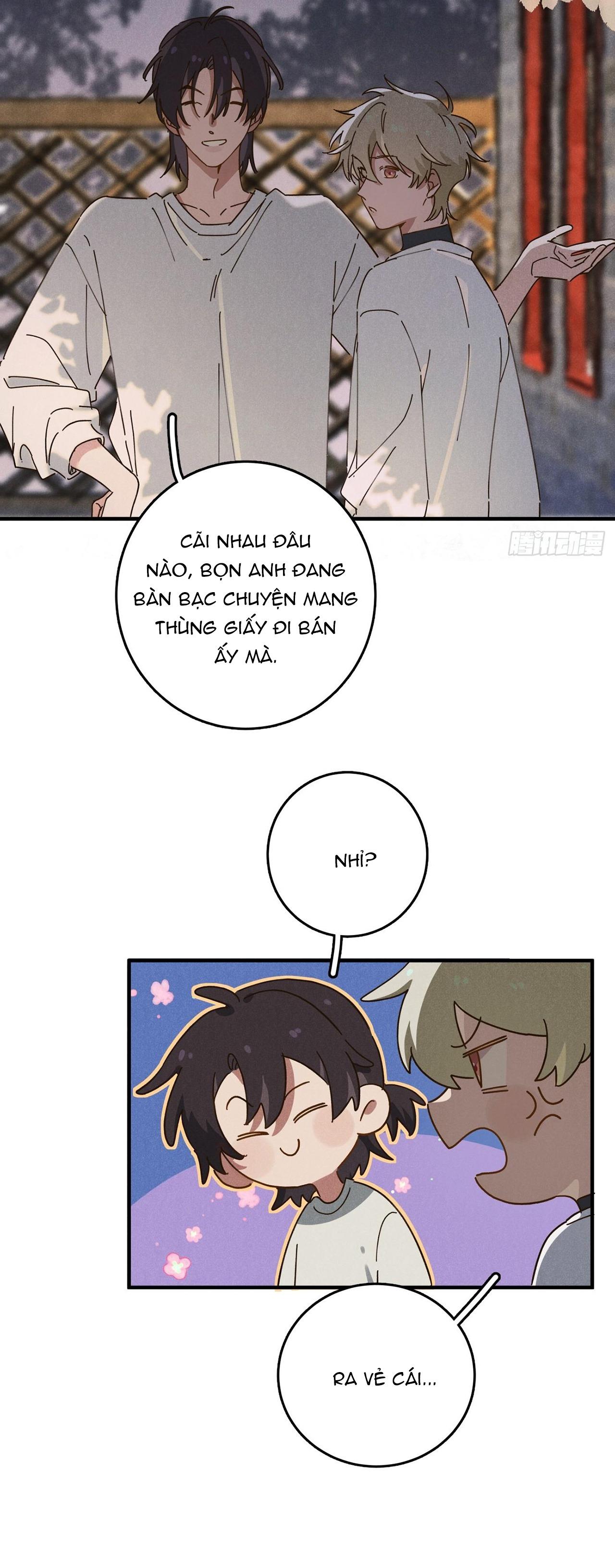 ra ruộng ngô với anh á, còn lâu! chapter 8 19