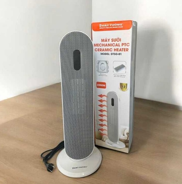 Máy Sưởi Gốm Đạt Tường DTSG-01 - Hàng Chính Hãng