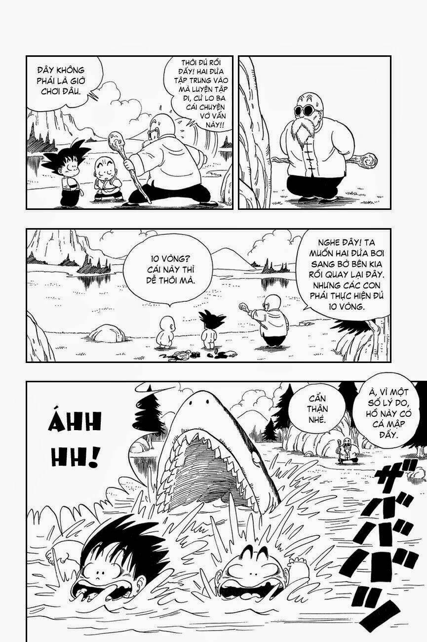 dragon ball - bảy viên ngọc rồng chapter 31 12
