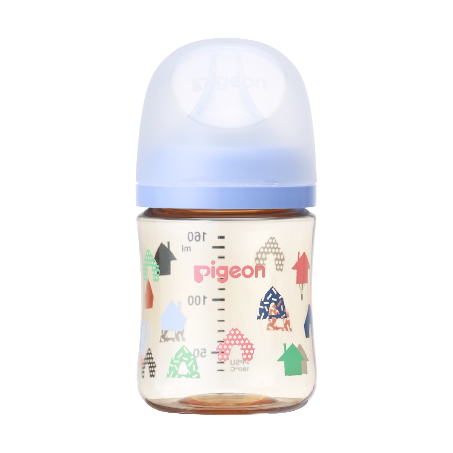 Bình sữa Pigeon PPSU Plus thế hệ III phiên bản Nhật Ngôi nhà 160ml/240ml