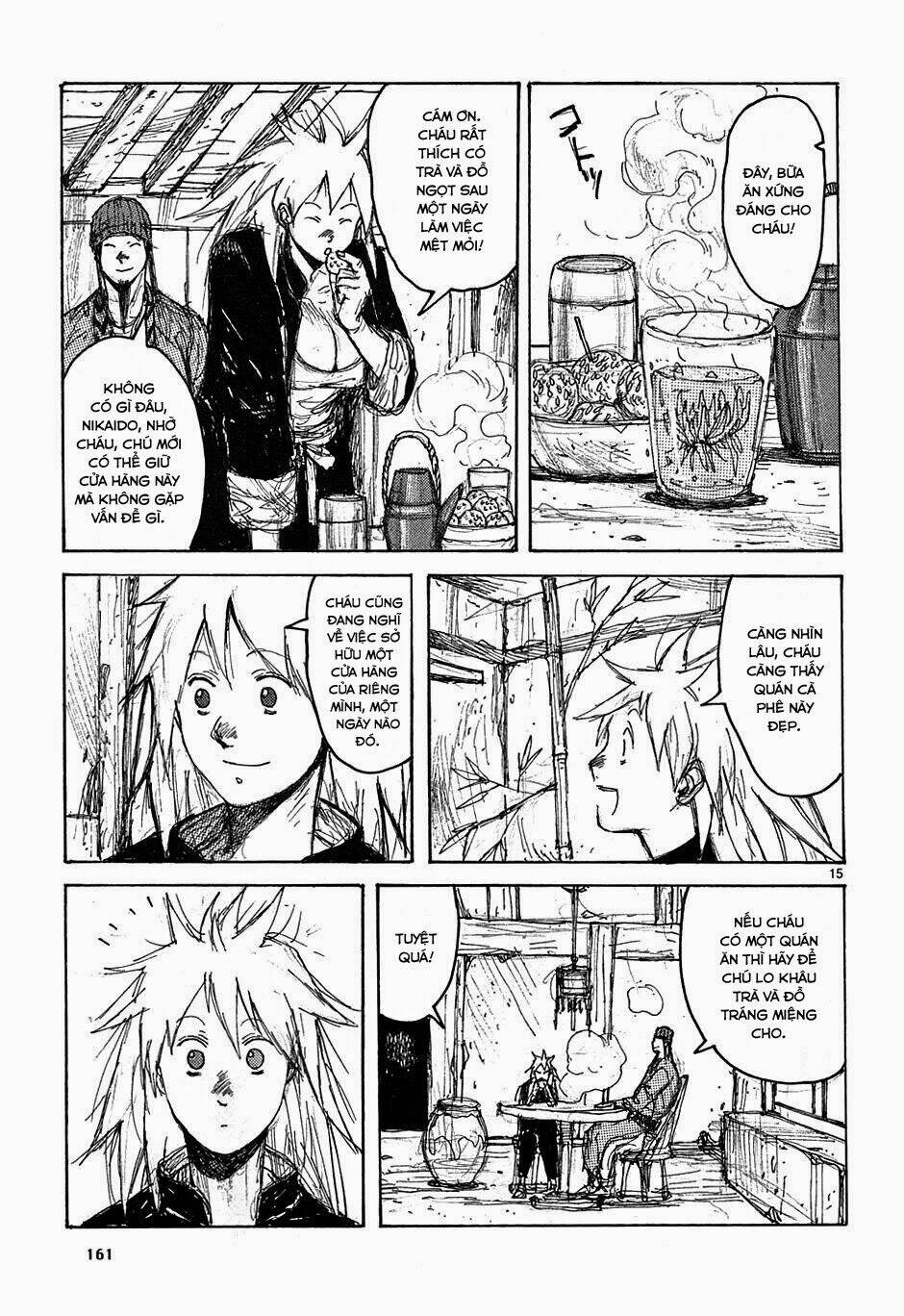 thế giới ma thuật và kẻ mất trí chapter 36.5 15