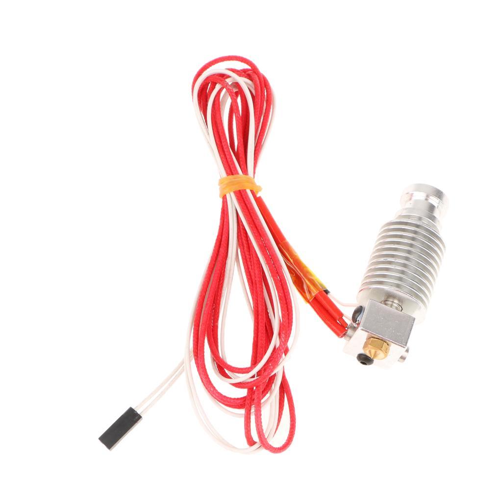 All Metal V6 Extruder Print 3mm Short Distance for 3D Printer