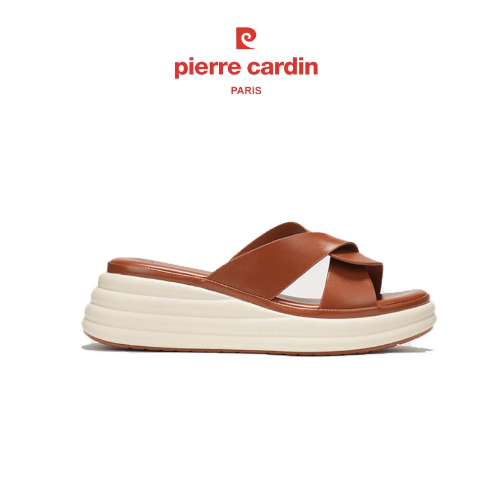 Dép Sandal Nữ Da Pierre Cardin PCWFWS233