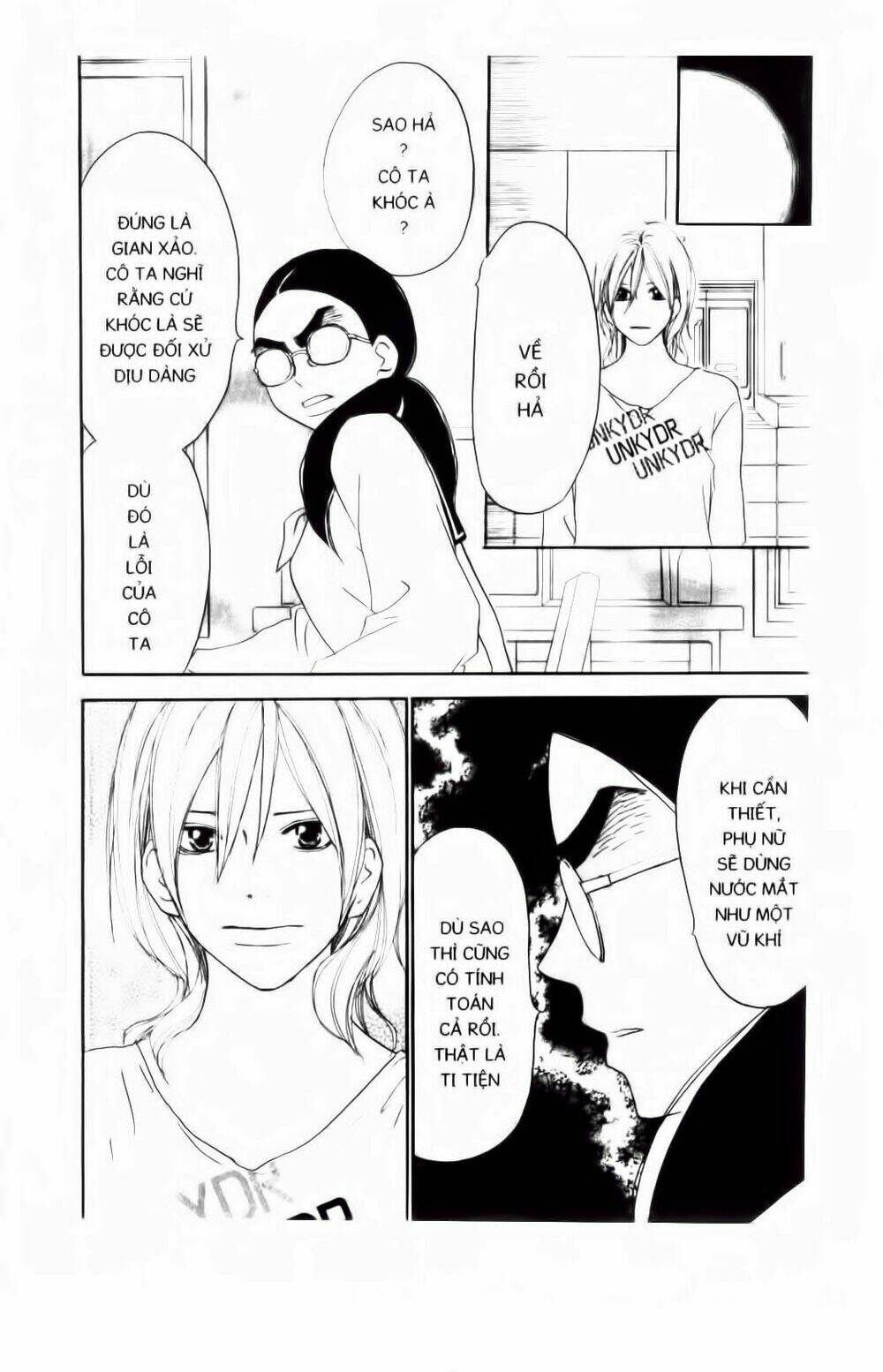 chuyện cấp iii chapter 61 24