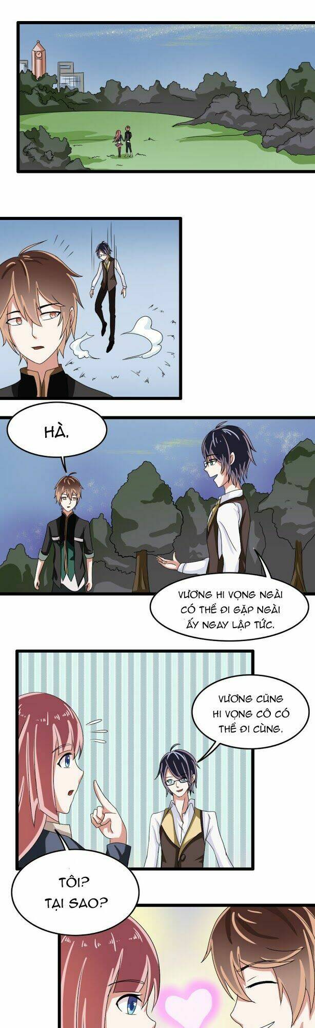 đụng phải tước vương huyết tộc chapter 14 17