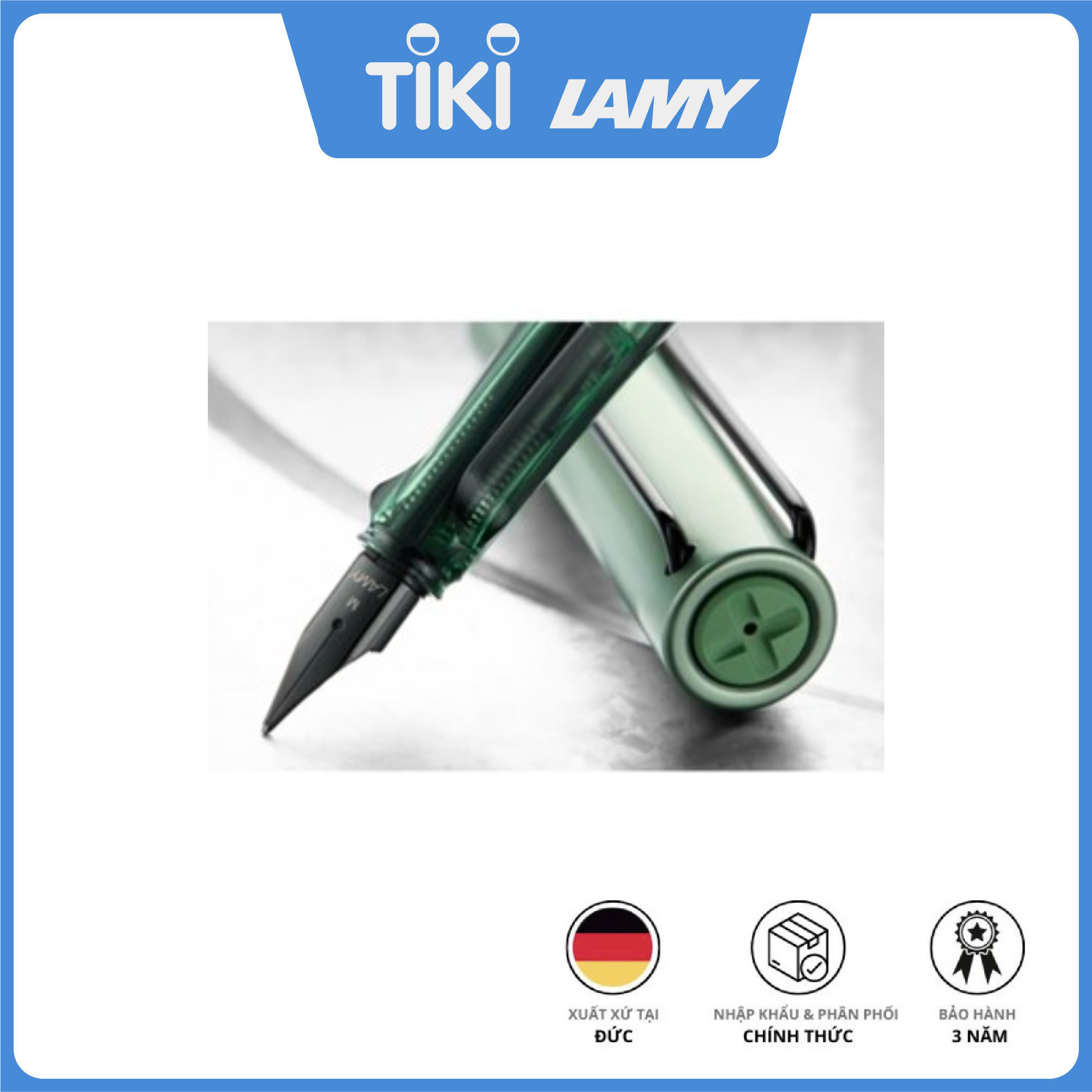 Bút máy LAMY Al-star màu Sage ( Limited Edition 2024 )