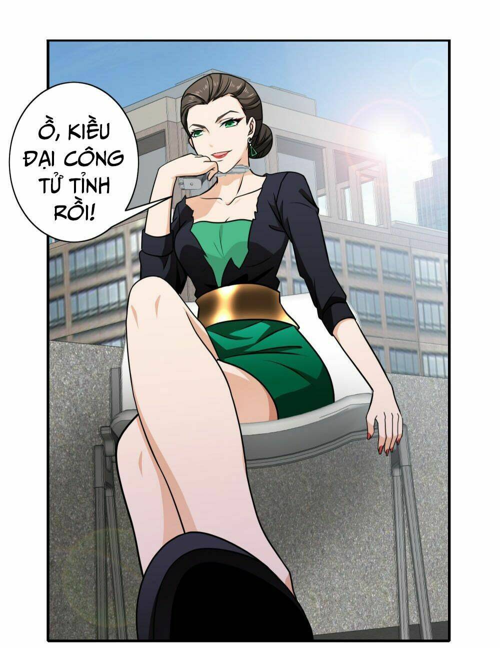 hộ hoa cao thủ tại đô thị chapter 124 23