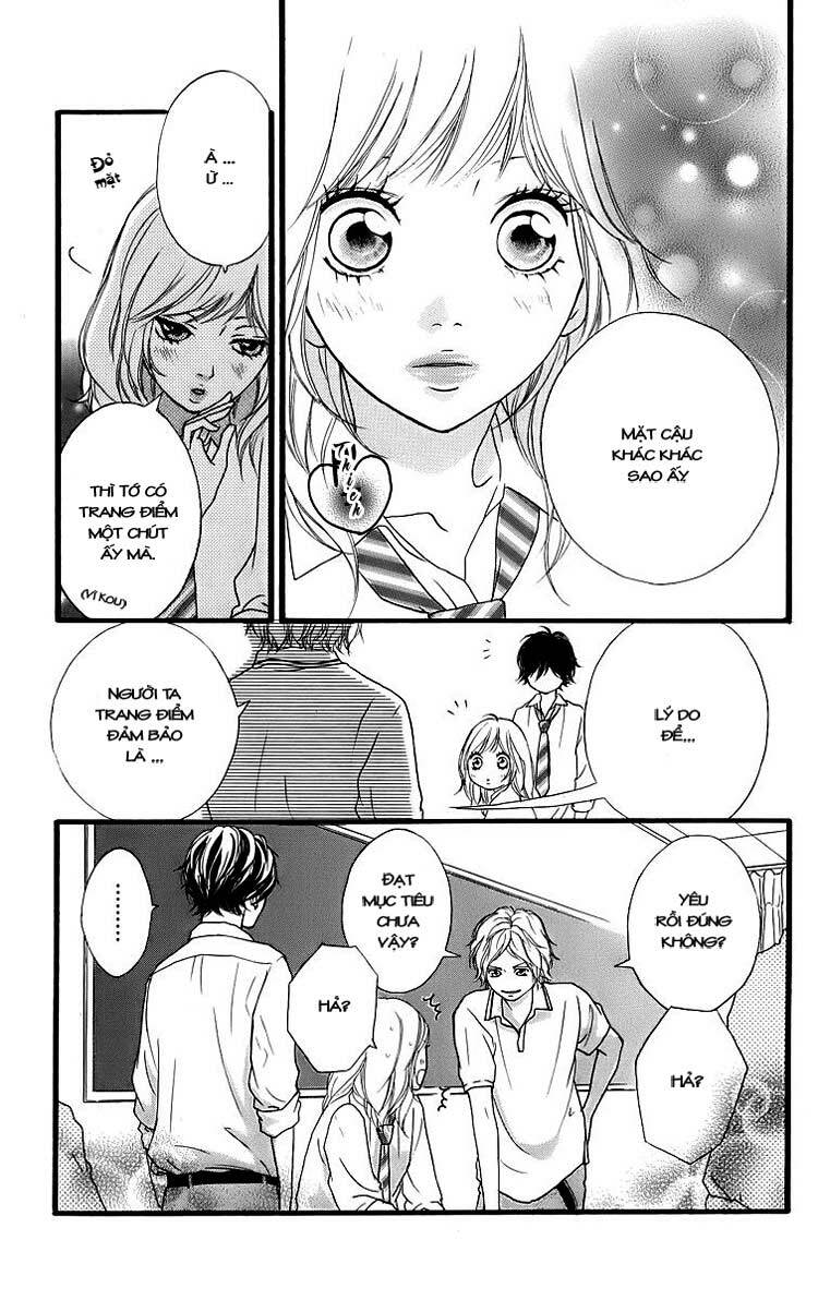 mối tình tuổi thanh xuân chapter 11 16