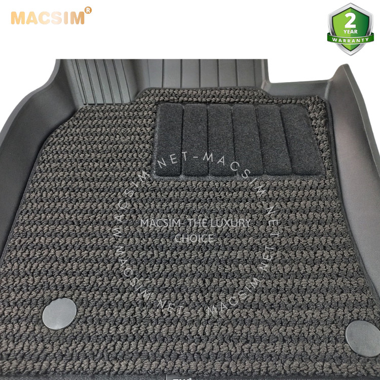 Hình ảnh Thảm lót sàn ô tô 2 lớp cao cấp dành cho xe LEXUS ES 2018+ nhãn hiệu Macsim 3w chất liệu TPE