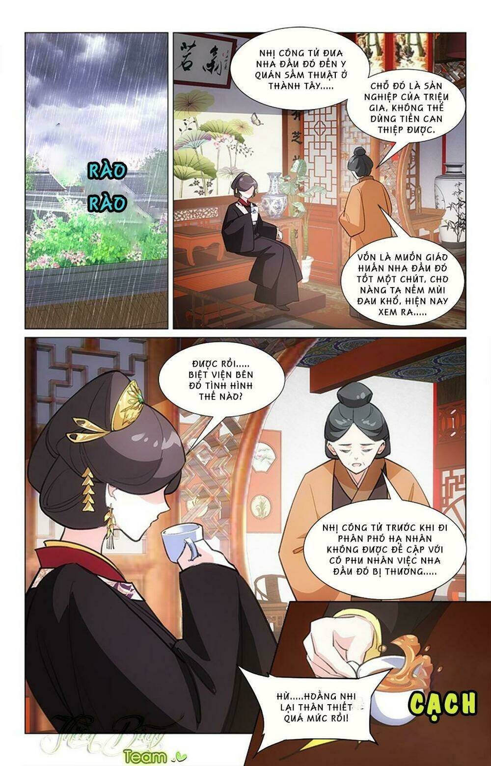 hậu cung kinh mộng chapter 14 7