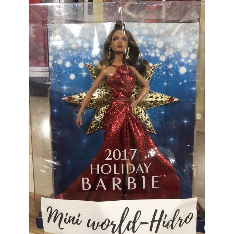 Búp bê 2019 2017 2018 2020 Holiday Barbie Doll model muse 