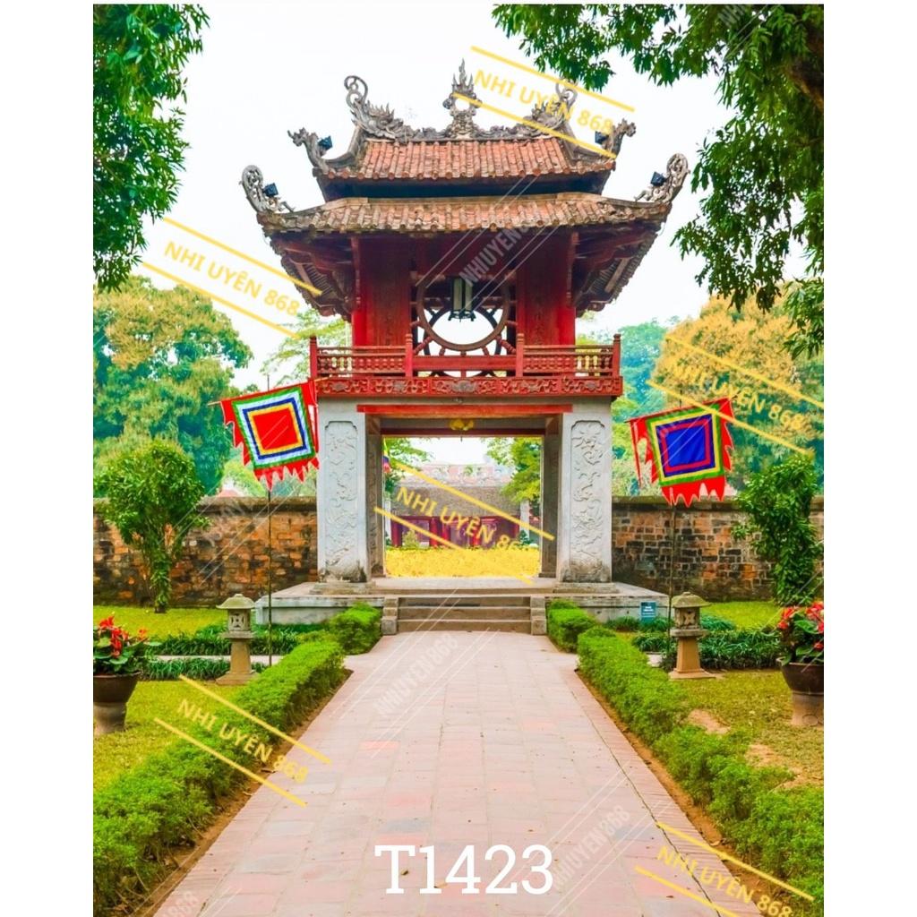Tranh vải decor / Thảm vải treo tường / Thảm vải chụp ảnh cử nhân/ Chụp ảnh tốt nghiệp