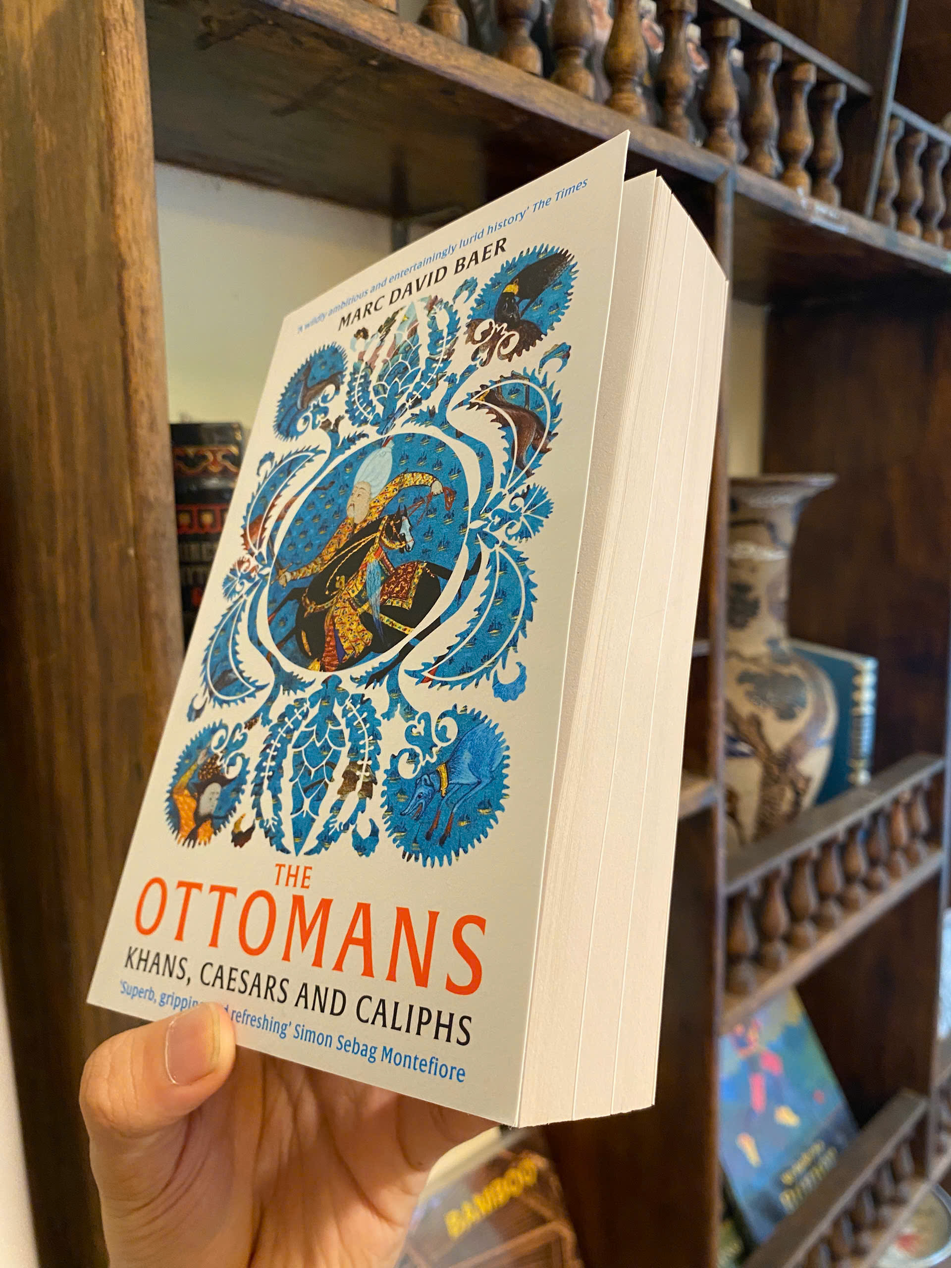 Sách - The Ottomans by Marc David Baer | Medieval European History | English Book - Sách ngoại văn