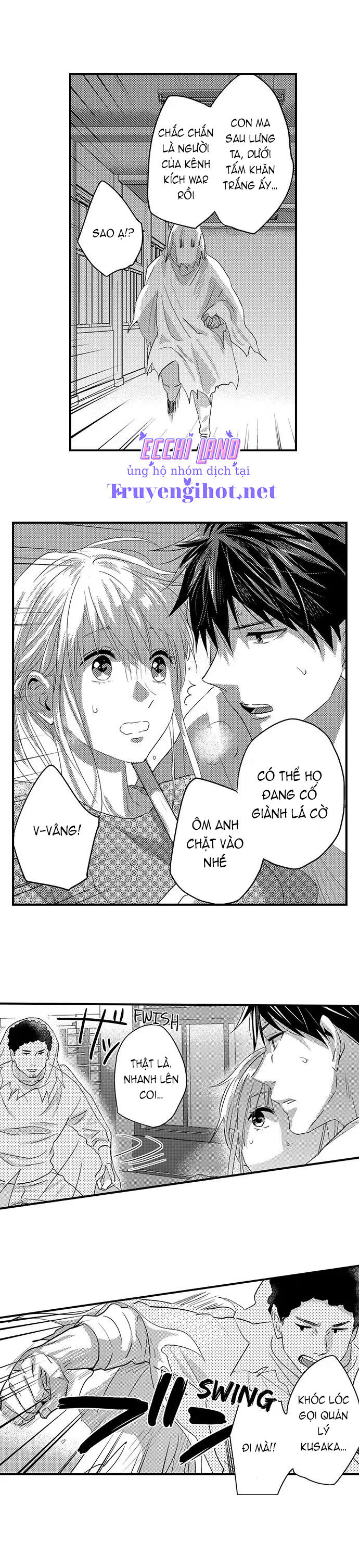 cơ bắp của tôi có khiến em bị kích thích? chapter 121.2 1