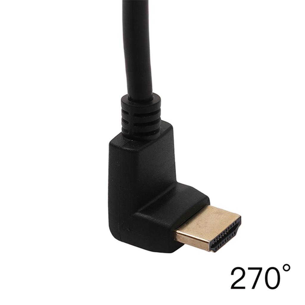 High Speed   Extension  Female to 270 Degree Angle A Male Cable