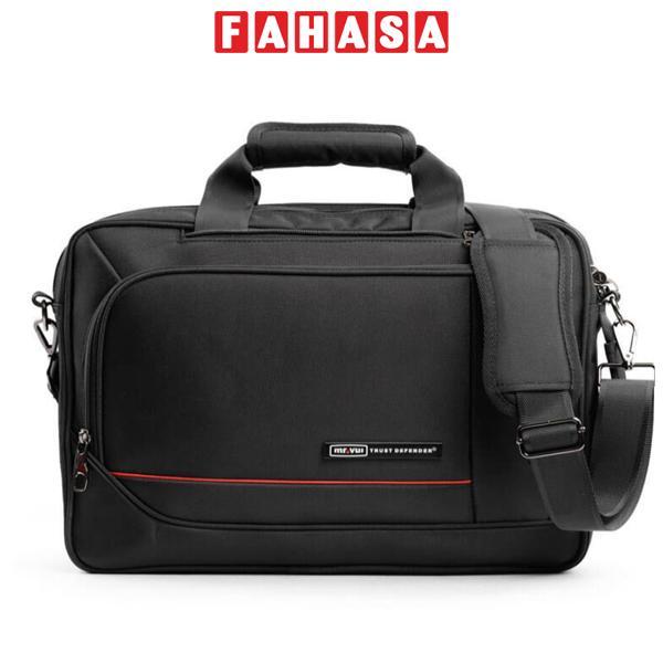 Cặp Đa Năng Laptop 14 Inch - Mr.Vui 428-14 - Màu Đen