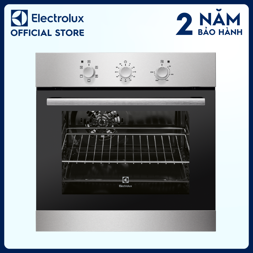Lò nướng âm tủ Electrolux RZB2110AAXA 60cm 53L - Đa dạng chế độ nướng, Tính năng hẹn giờ thông minh