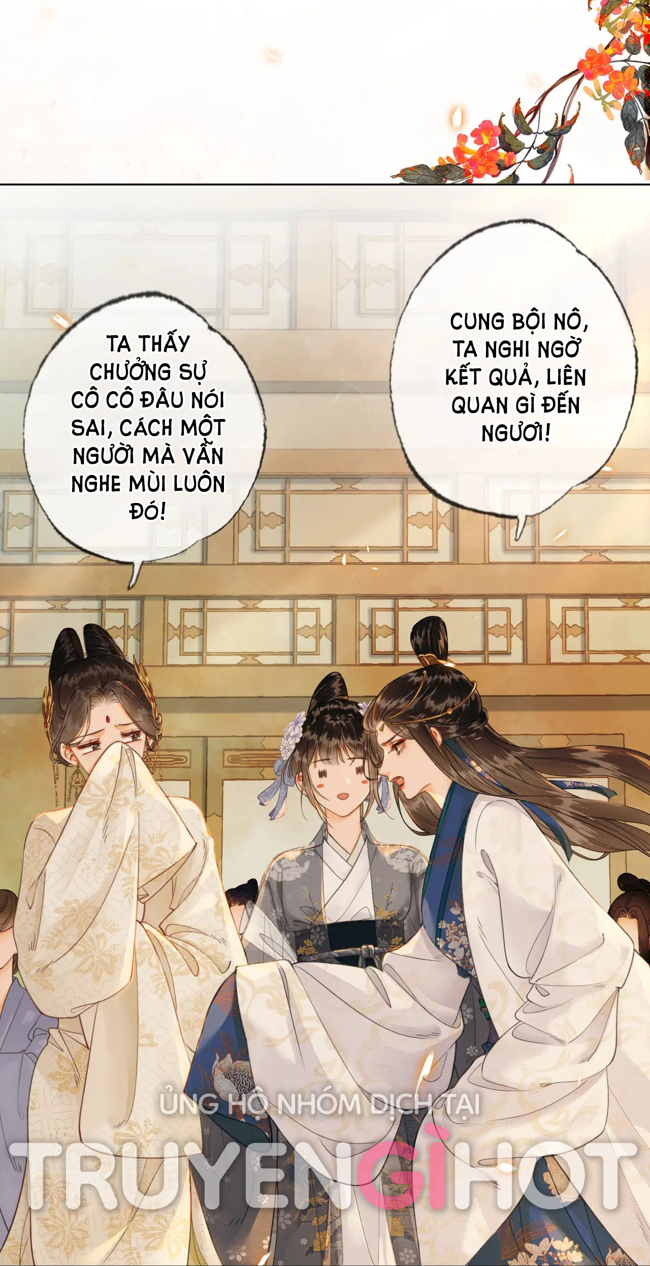 ta là hắc nguyệt quang của hôn quân chapter 3.1 18