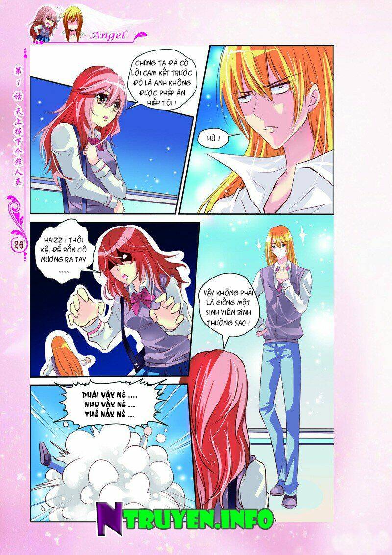 thiên sứ tại nhân gian chapter 3 5