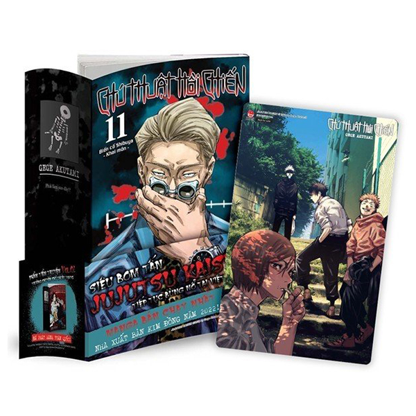 Chú Thuật Hồi Chiến Tập 11 - Tntmanga