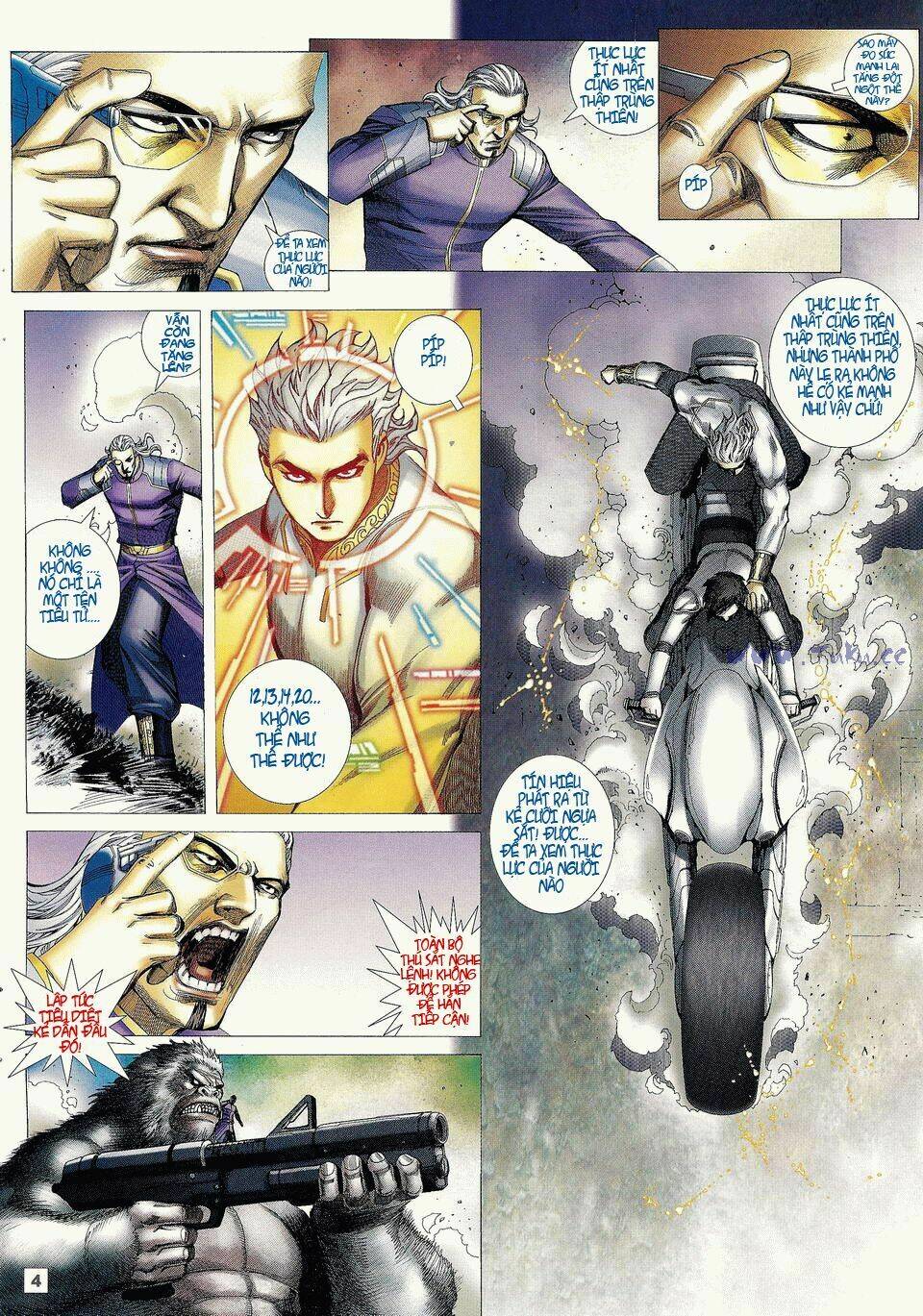 võ thần phi thiên chapter 5 5