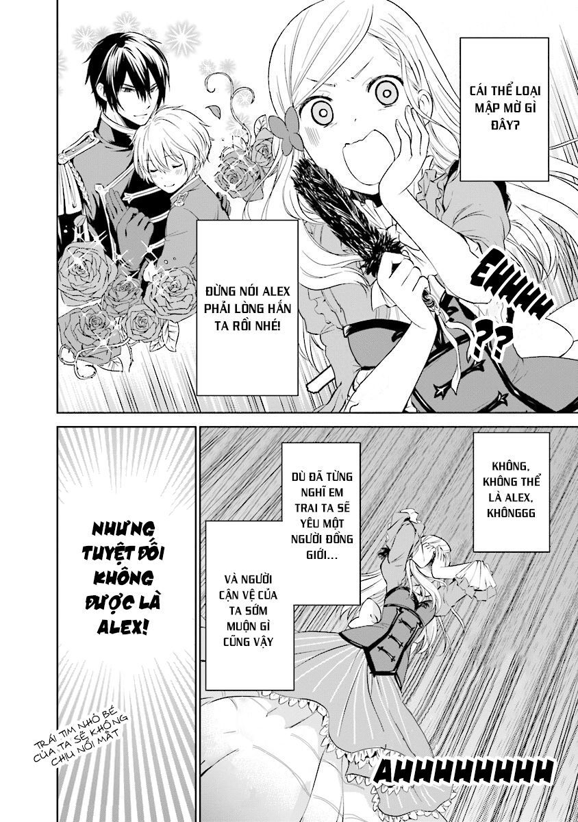 im an opportunistic princess in-charge of solving things chapter 1.2 6