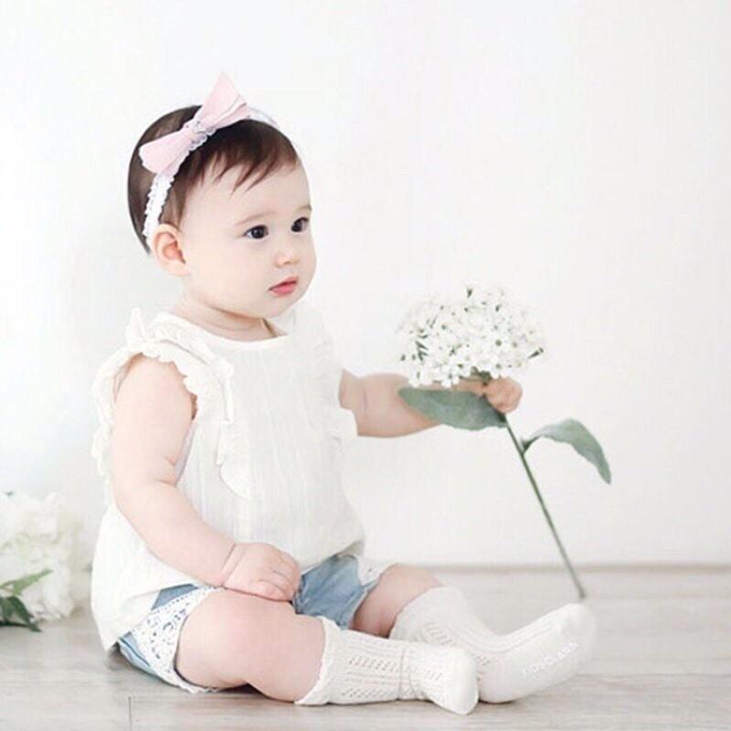 Băng Đô Nơ Cho Bé ️