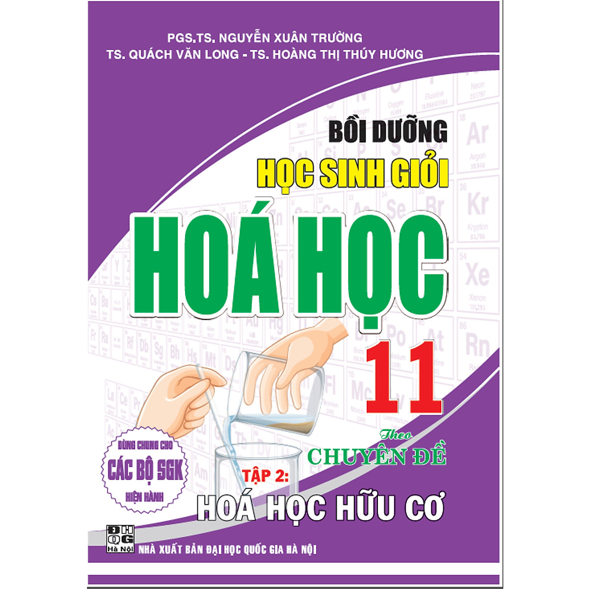 SÁCH-Bồi Dưỡng Học Sinh Giỏi Hoá Học 11 Theo Chuyên Đề Hoá Hữu Cơ tập 2 HA-MK