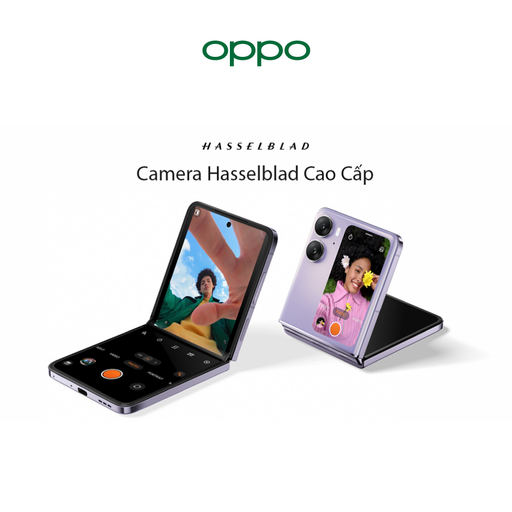 Điện thoại OPPO Find N2 Flip (8GB/256GB) - Hàng Chính Hãng