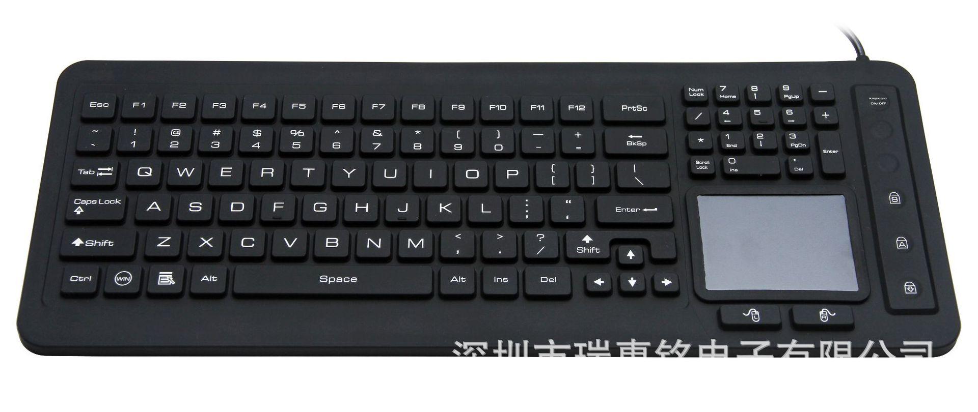 Vận chuyển nhanh Chống nước Chống bụi Chống cháy nổ Bàn di chuột Bàn phím chuột Tất cả trong một Bàn phím công nghiệp Silicone công nghiệp Bàn phím cảm ứng chống nước kín