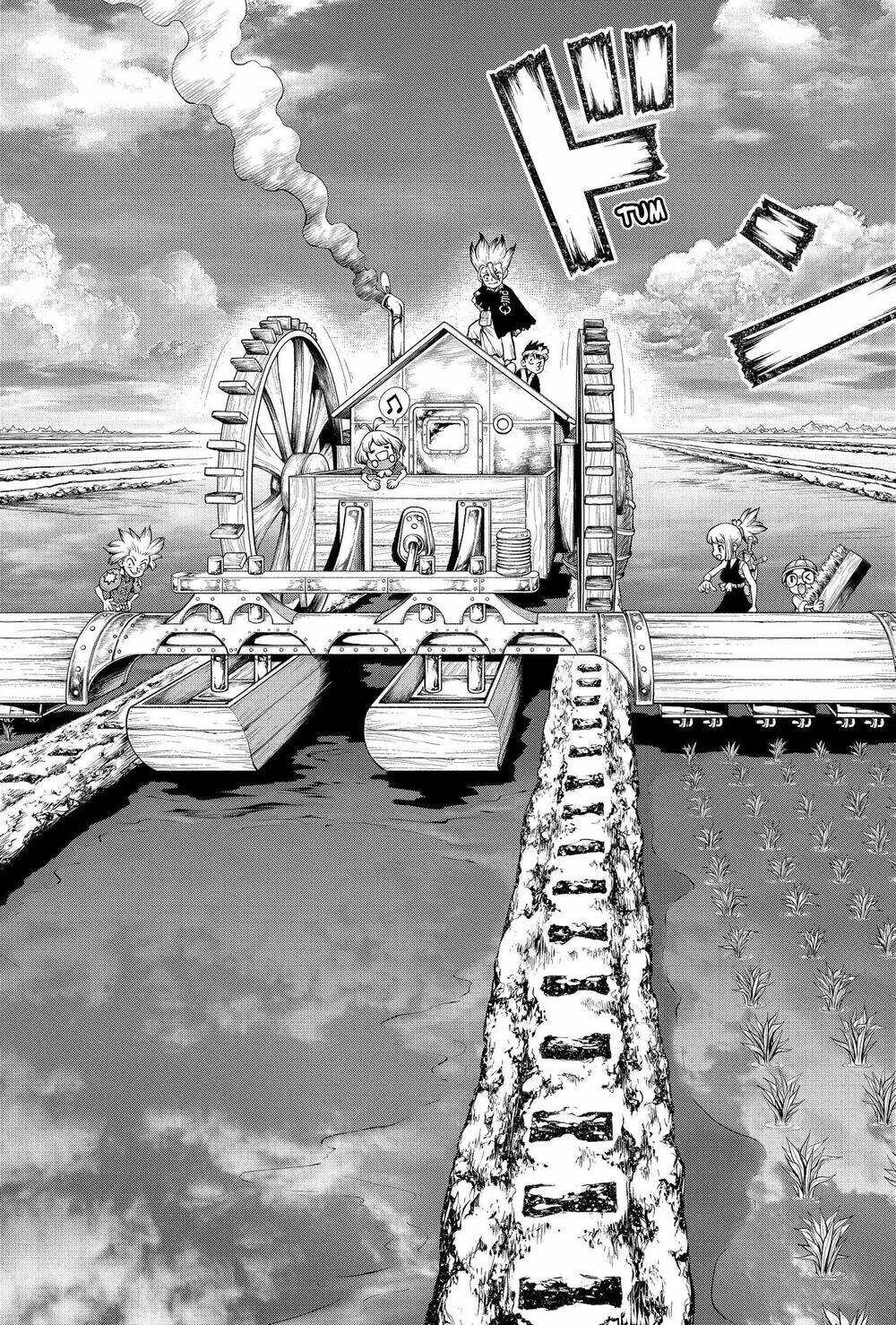 dr.stone - hồi sinh thế giới chapter 211 16