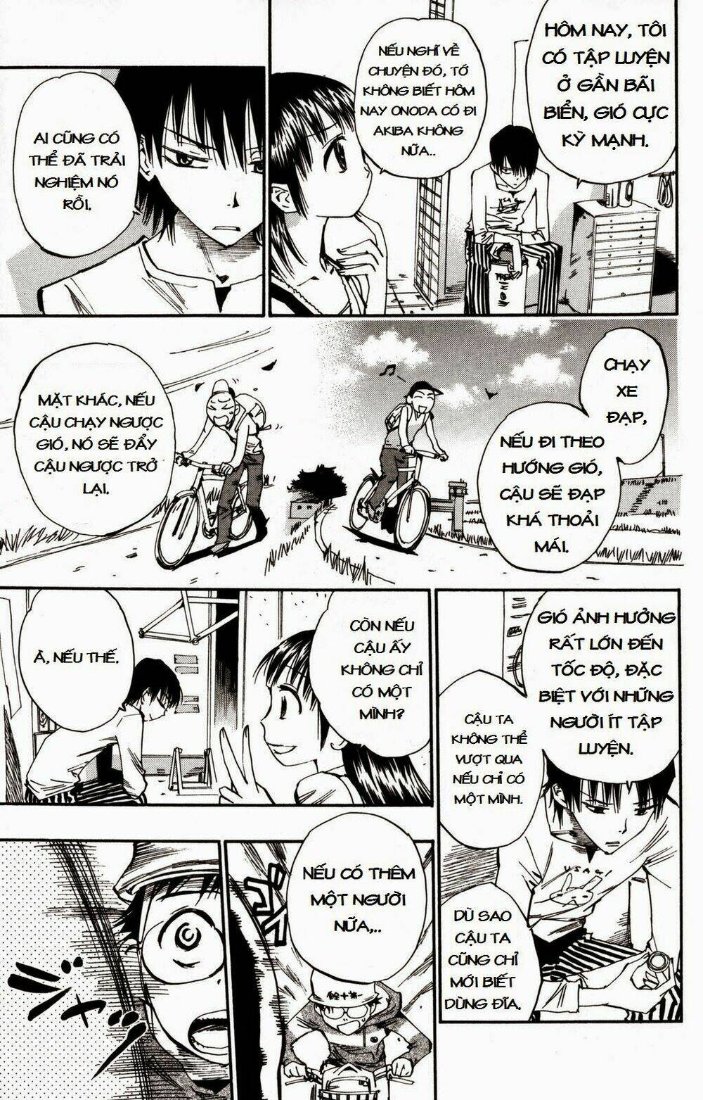 chân đạp nhát gan chapter 13 3