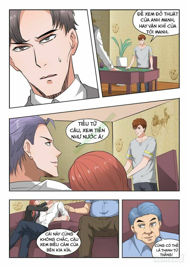 thấu thị chi nhãn chapter 94 1