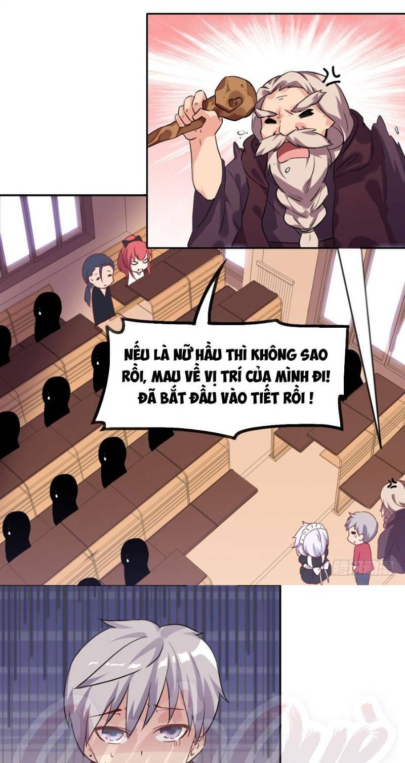 nhặt ma vương về làm nữ hầu chapter 3 49