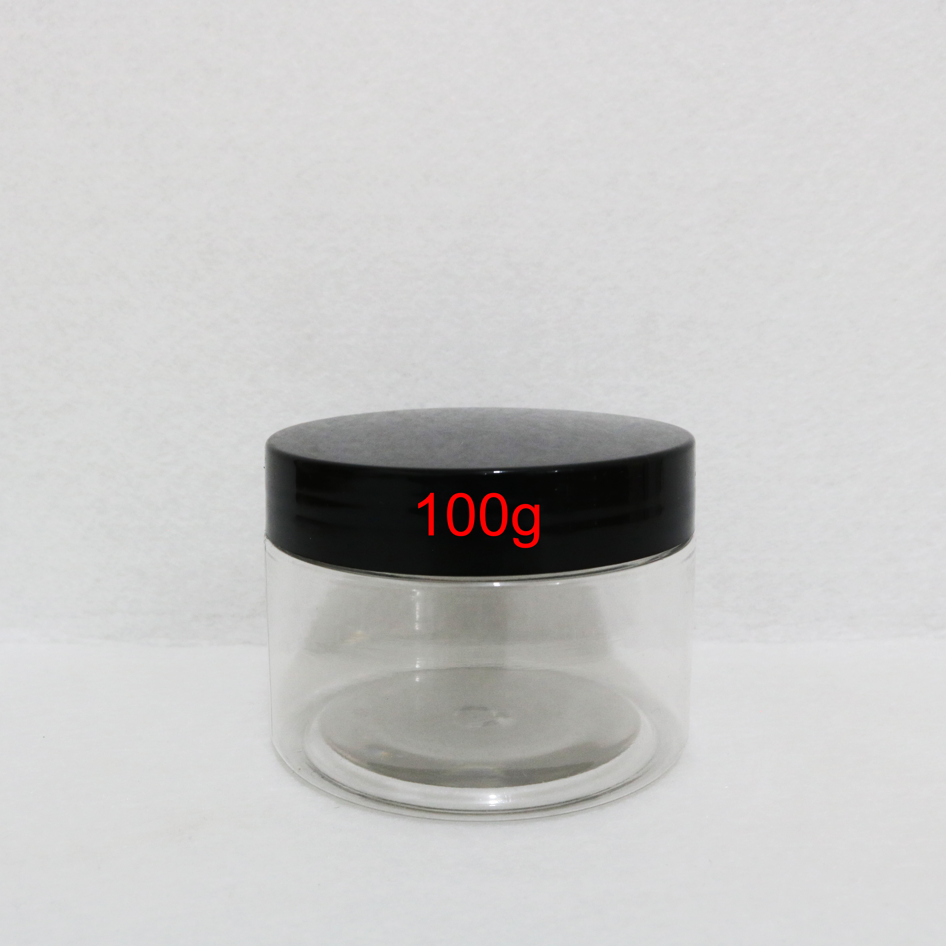 Hủ Nhựa Trong PET Nắp Nhựa Đen Cao Cấp 100g - 200g - 250g