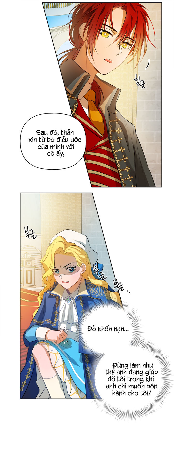 nhà nguyên tố tóc vàng chapter 38 52