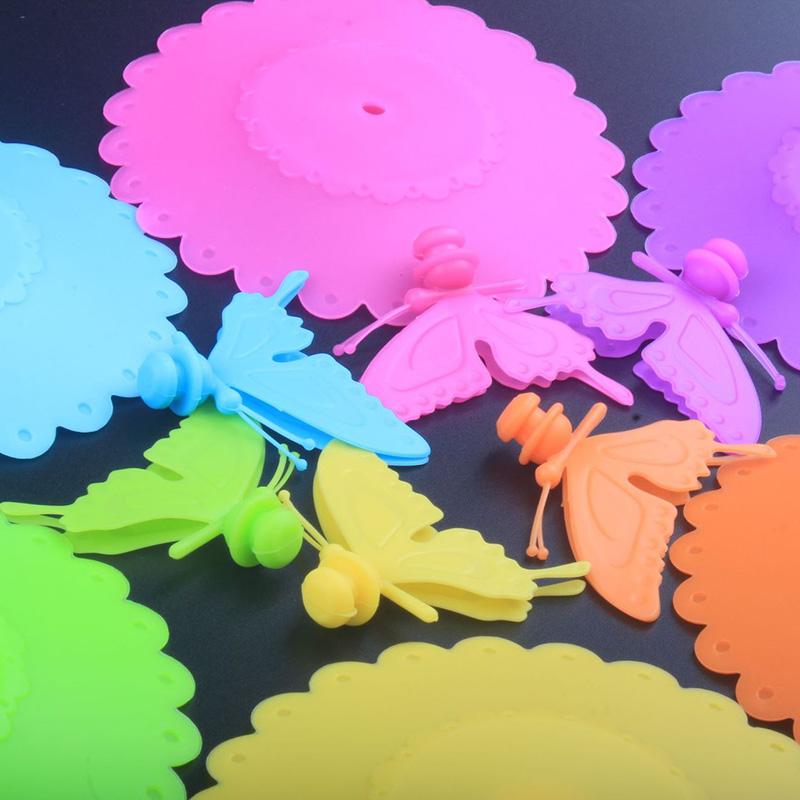 Nắp Đậy Ly Chống Tràn Bằng Silicone Có Thể Tái Sử Dụng