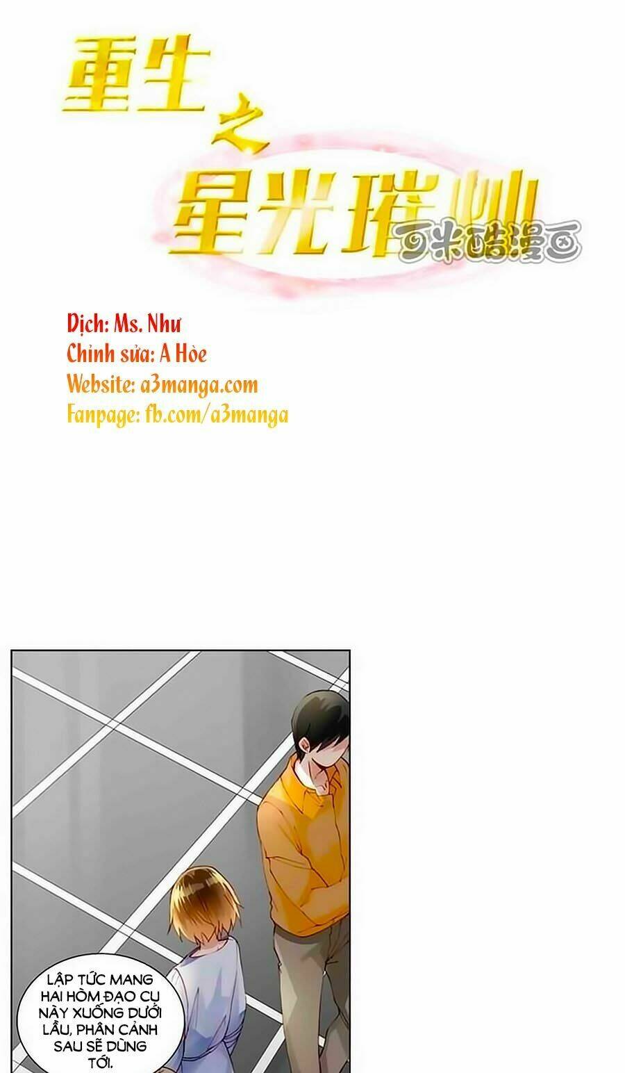 trọng sinh chi tinh quang thôi xán chapter 30 1