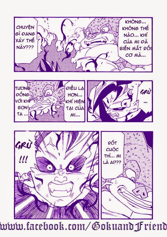 thế giới ngọc rồng - con trai frieza: ize chapter 32 17