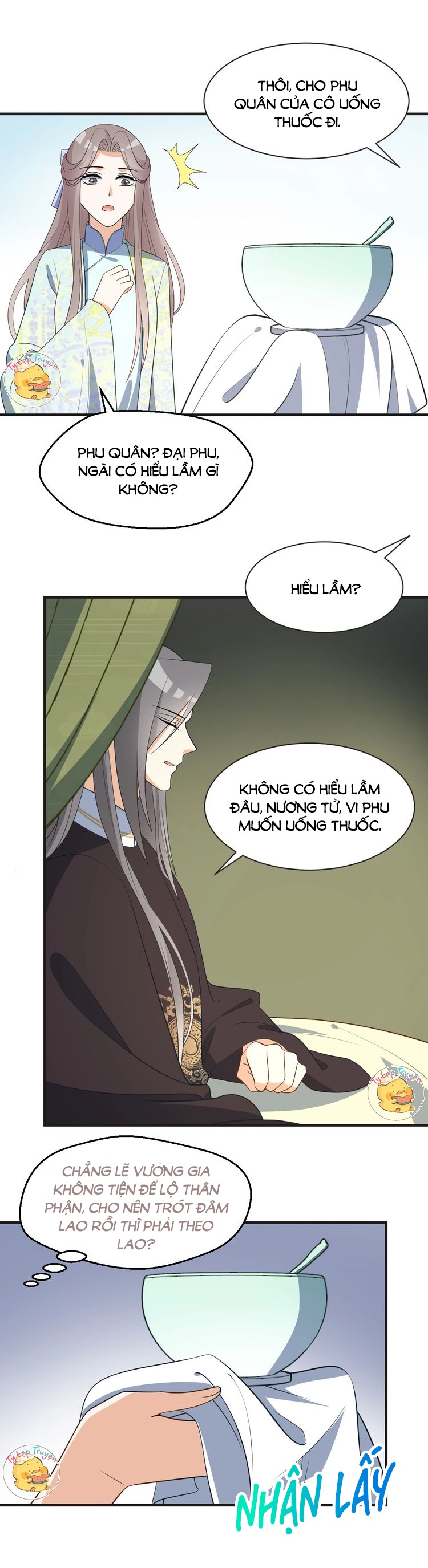 mấy độ cẩm nguyệt say cũng liễu chapter 64 13