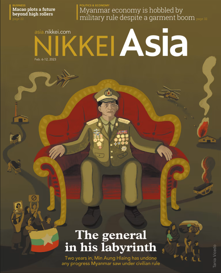 Tạp chí Tiếng Anh - Nikkei Asia 2023: kỳ 6: THE GENERAL IN HIS LABYRINTH