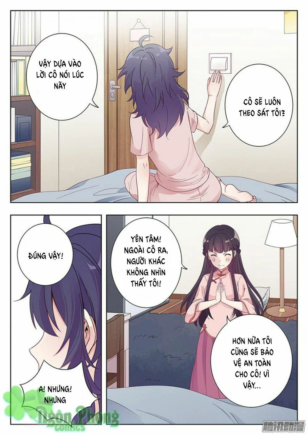 luyến ái 1/2 chapter 2 7