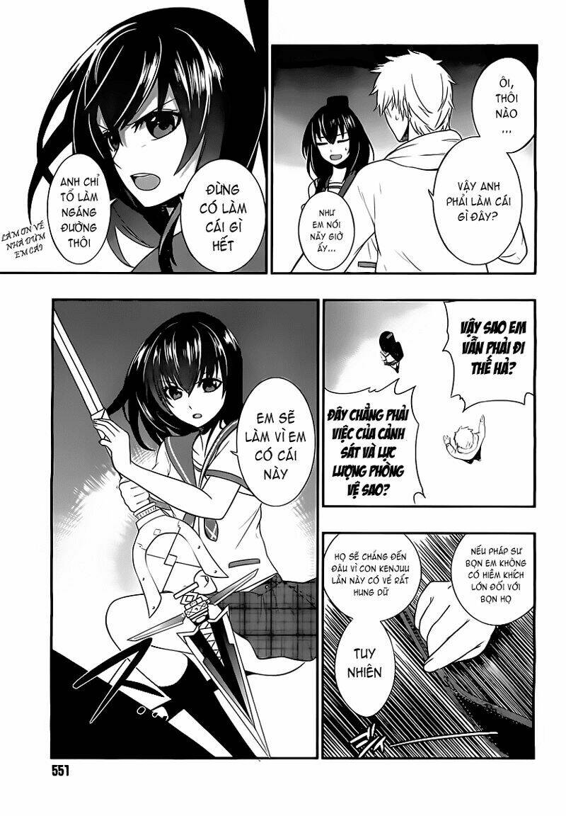 strike the blood chapter 5 6