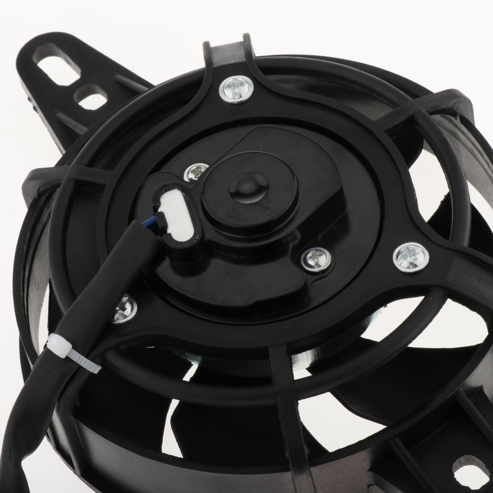 Electric Radiator Cooling Fan for 150CC 200CC 250CC Chinese ATV Go Kart
